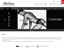 Tablet Screenshot of perlseo.com
